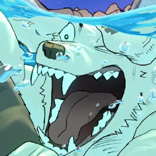 Sticker Shiro and Kuro - 6