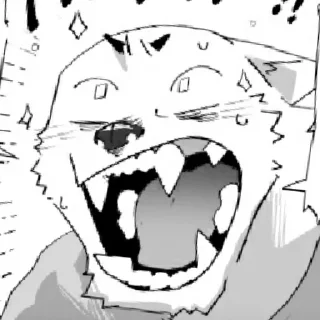 Sticker Shiro and Kuro - 5