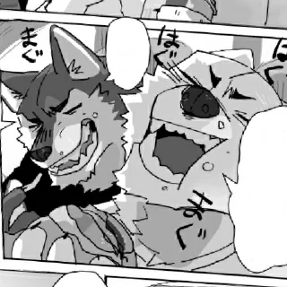 Sticker Shiro and Kuro - 4