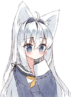 Sticker ShiroKamisamaaa @shirokamisama - 1