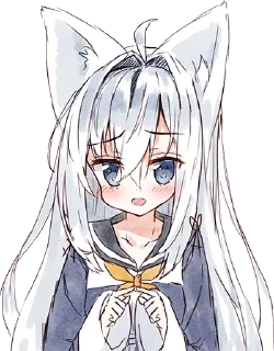 Sticker ShiroKamisamaaa @shirokamisama - 9