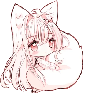 Sticker ShiroKamisamaaa @shirokamisama - 10