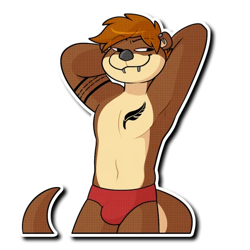 Sticker ShiroSirius018559NaL - 1