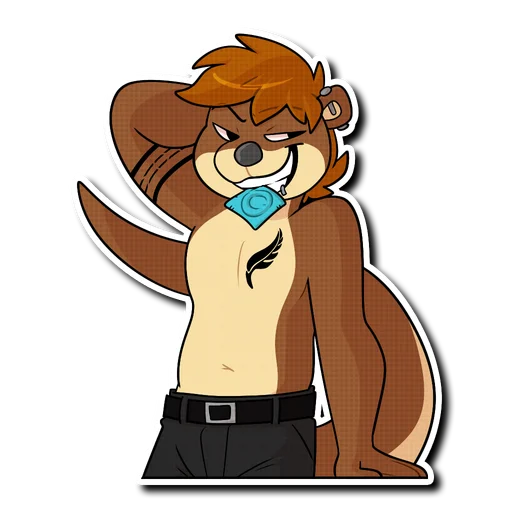 Sticker ShiroSirius018559NaL - 1