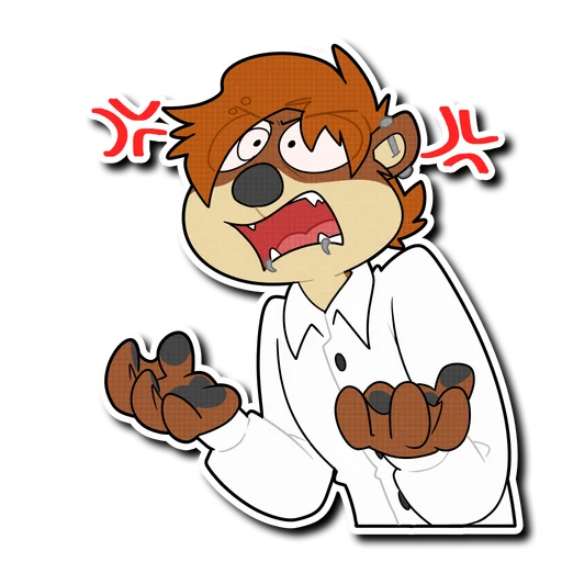 Sticker ShiroSirius018559NaL - 1