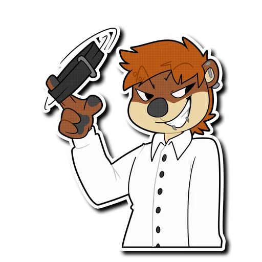 Sticker ShiroSirius018559NaL - 1