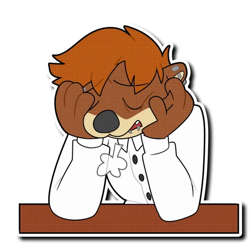 Sticker ShiroSirius018559NaL - 1