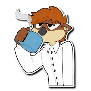 Sticker ShiroSirius - 1