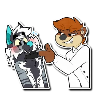 Sticker ShiroSirius - 2
