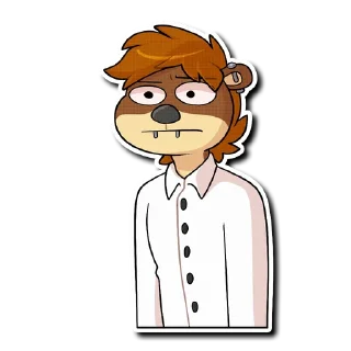 Sticker ShiroSirius - 9