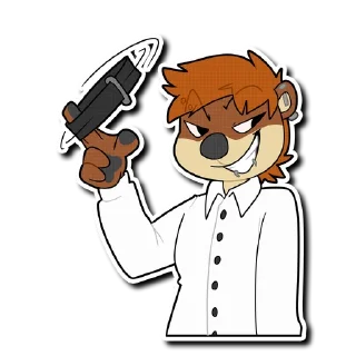 Sticker ShiroSirius - 4