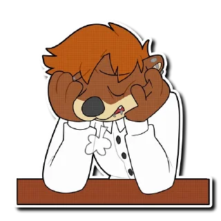 Sticker ShiroSirius - 0