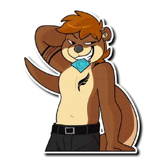 Sticker ShiroSirius - 8