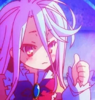 Стикер ִshiro ໋ -  @hayloftc - 1