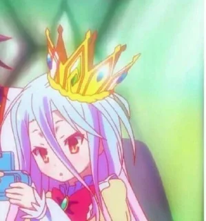 Стикер ִshiro ໋ -  @hayloftc - 9