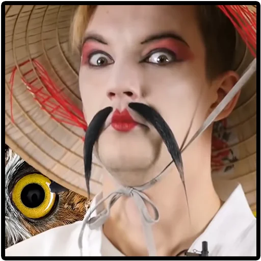 fashion accessory human face person