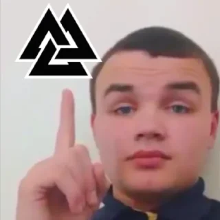 Стикер Дурка РНФ - 10