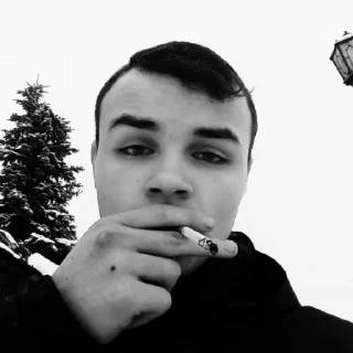 Стикер Дурка РНФ - 8