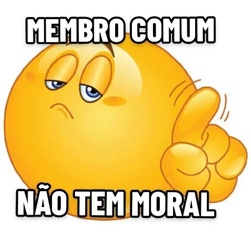 Sticker @shitpostagemdobaia - 8