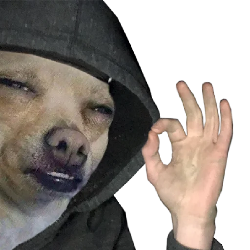 person human face moustache