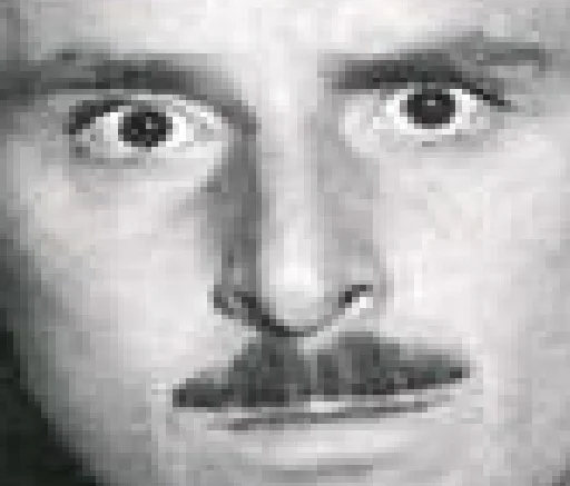 human face sketch portrait