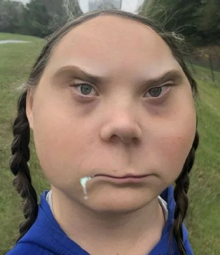 grass person human face