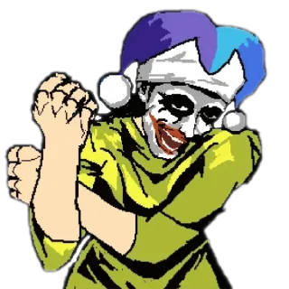 Sticker Фронзак стикерс - 11