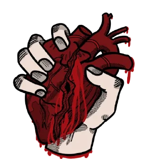 Sticker кирпичи из жопы - 1