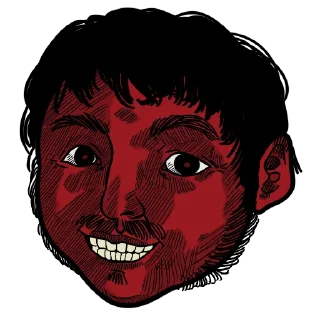 Sticker кирпичи из жопы - 11