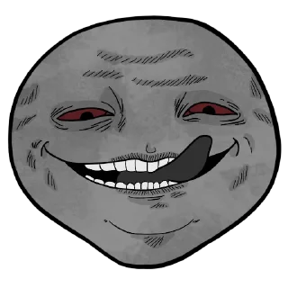 Sticker кирпичи из жопы - 9