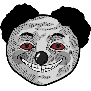 Sticker кирпичи из жопы - 8