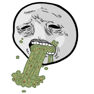 Sticker кирпичи из жопы - 0