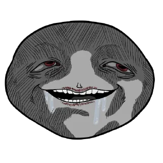 Sticker кирпичи из жопы - 6