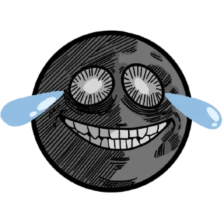 Sticker кирпичи из жопы - 5