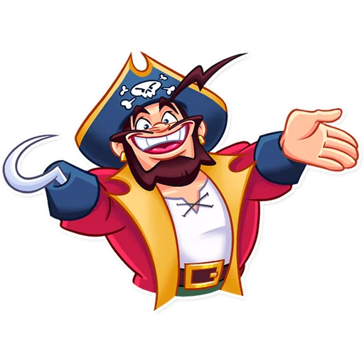 Sticker Shiver Me Timbers - 4