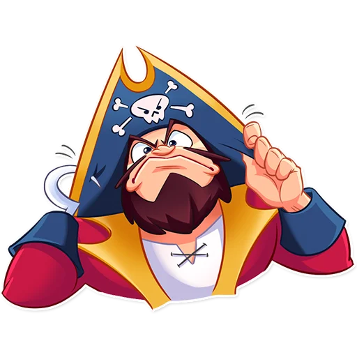 Sticker Shiver Me Timbers - 2