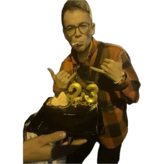 Sticker Животики pack - 4