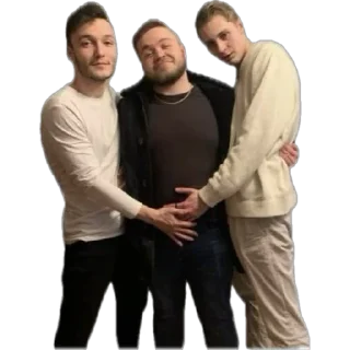 Sticker Животики pack - 6