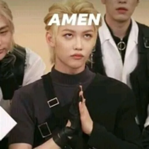 person human face clothing