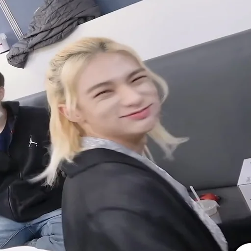 person human face clothing