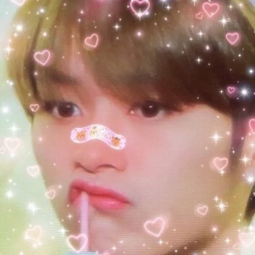 human face lip eyelash