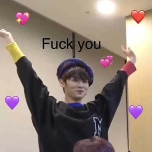 person wall human face