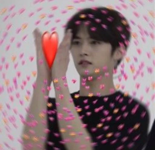 person human face pink