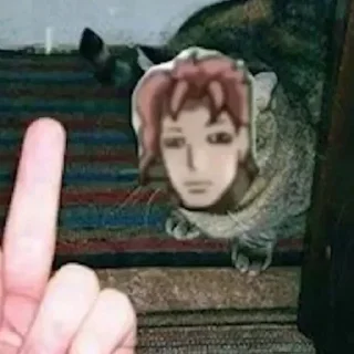 Sticker Джоджо>моя жизнь - 2