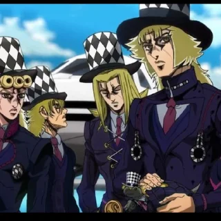 Sticker Джоджо>моя жизнь - 6