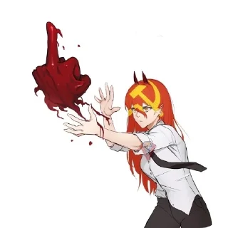 Стикер Shizofrinia @m02468raa - 5