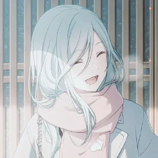 Стикер Sh𝒊zu𝙠u @QikaiKun @TgEmodziBot - 6