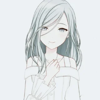 Стикер Sh𝒊zu𝙠u @QikaiKun @TgEmodziBot - 7