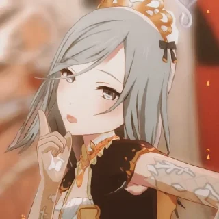 Стикер Sh𝒊zu𝙠u @QikaiKun @TgEmodziBot - 11