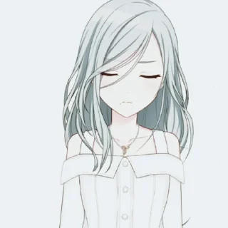 Стикер Sh𝒊zu𝙠u @QikaiKun @TgEmodziBot - 4